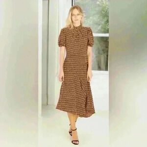 Who What Wear Asymmetrical Dress